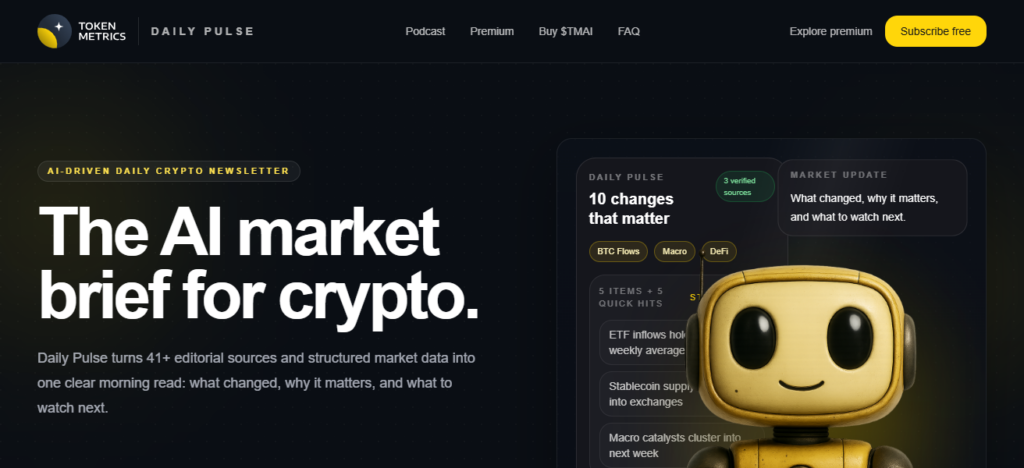 Token Metrics