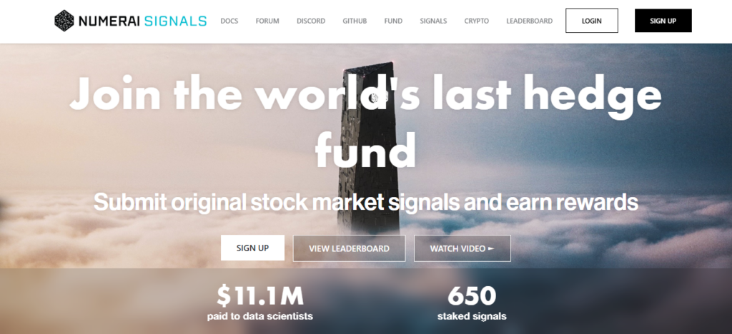 Numerai Signals
