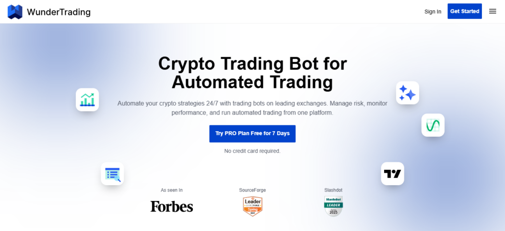 3. WunderTrading