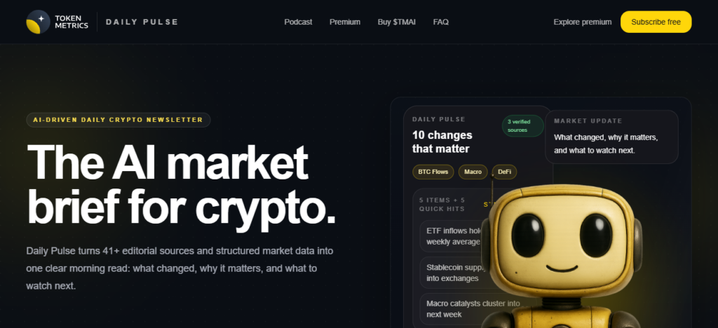 4. Token Metrics
