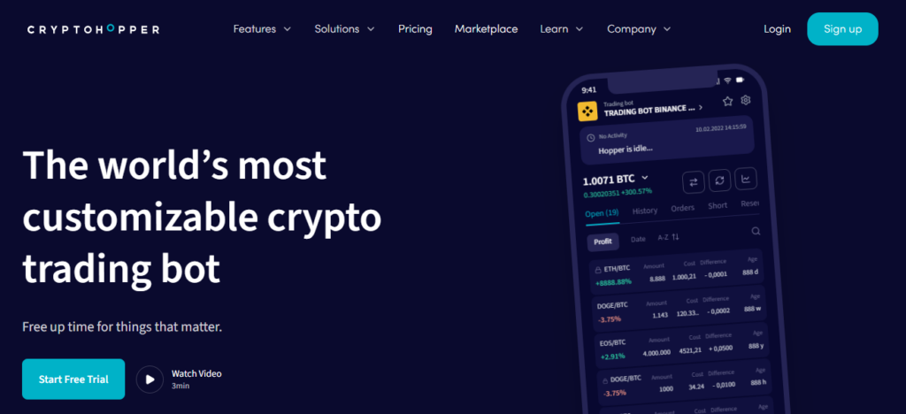 CryptoHopper