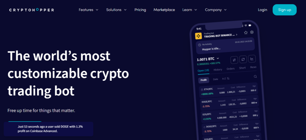 CryptoHopper
