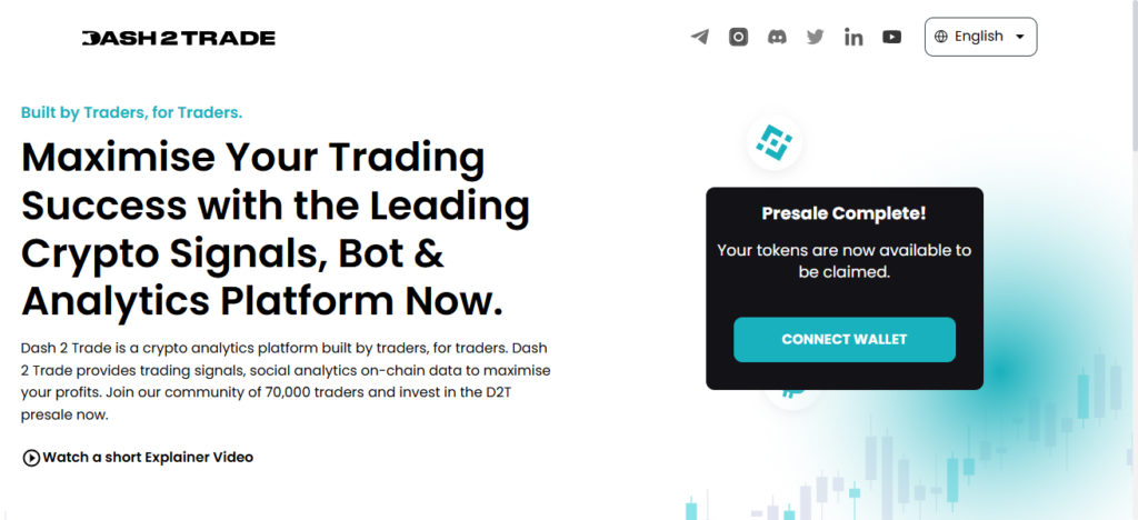 Dash 2 Trade