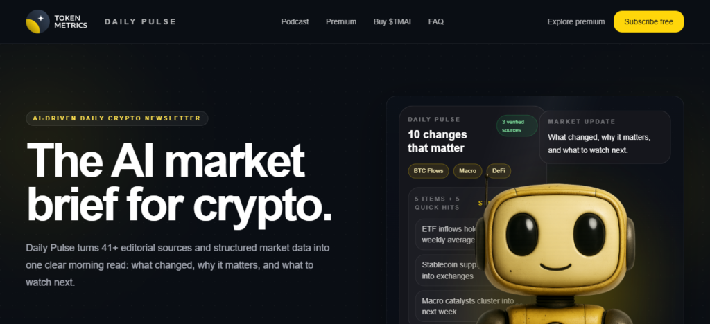 Token Metrics