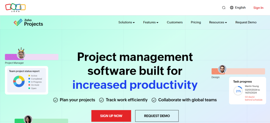 Zoho Projects