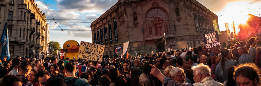 Unexpected Political Resignation