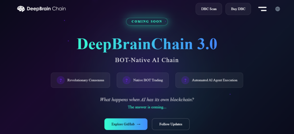 DeepBrain Chain