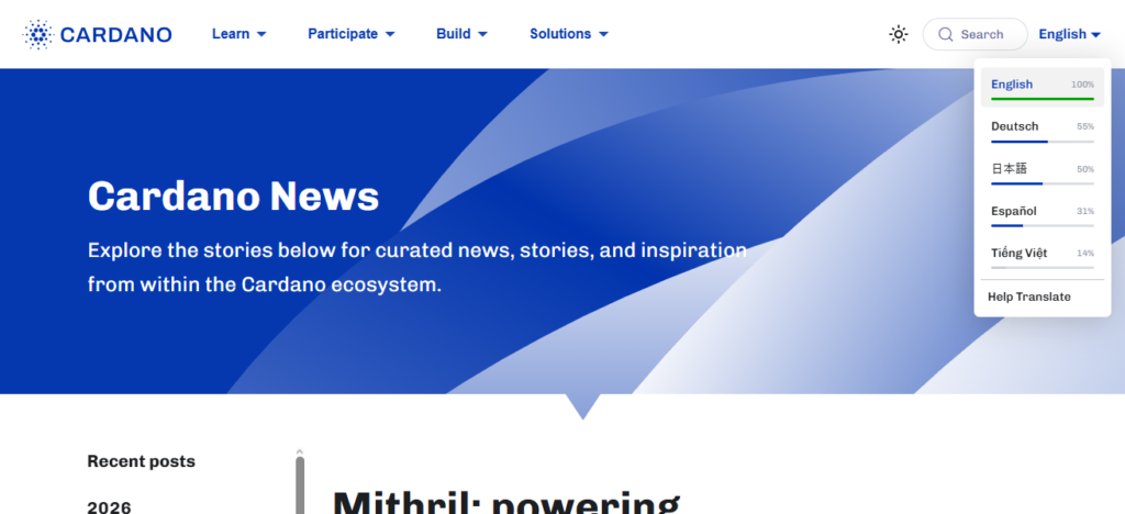 Mithril (Cardano ecosystem)