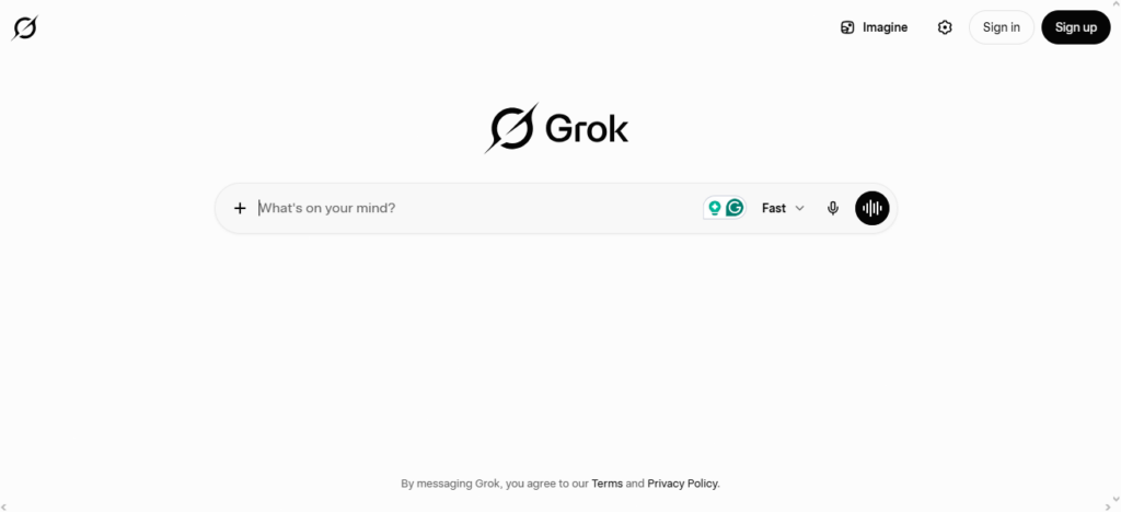 Grok AI