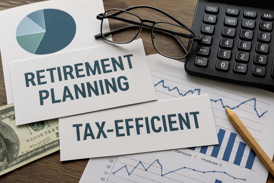 Contribute to retirement accounts