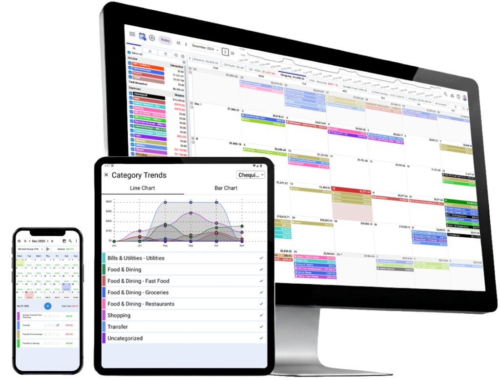 Track Expenses