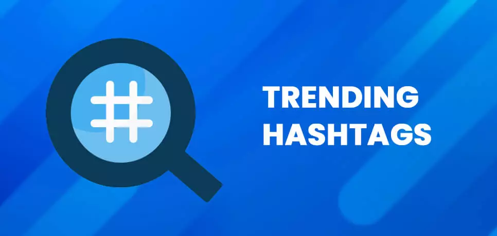 Trending hashtags monitoring