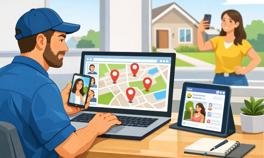  Influencer activity tracking