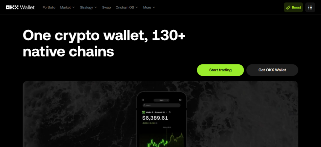 4. OKX Wallet