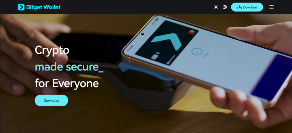 5. Bitget Wallet