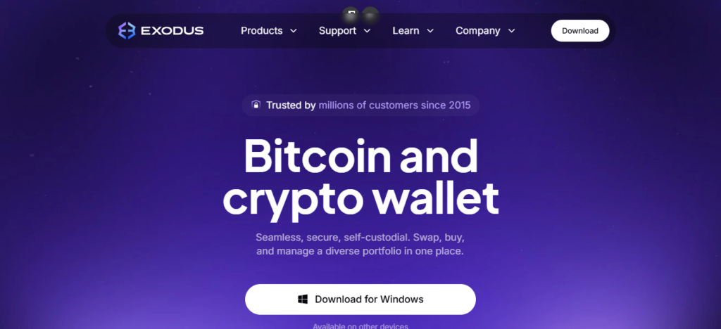 Exodus Wallet