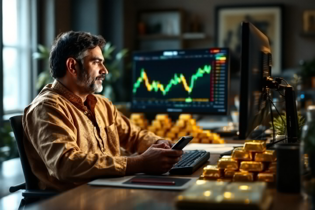 Central Bank Gold Tracking Strategy