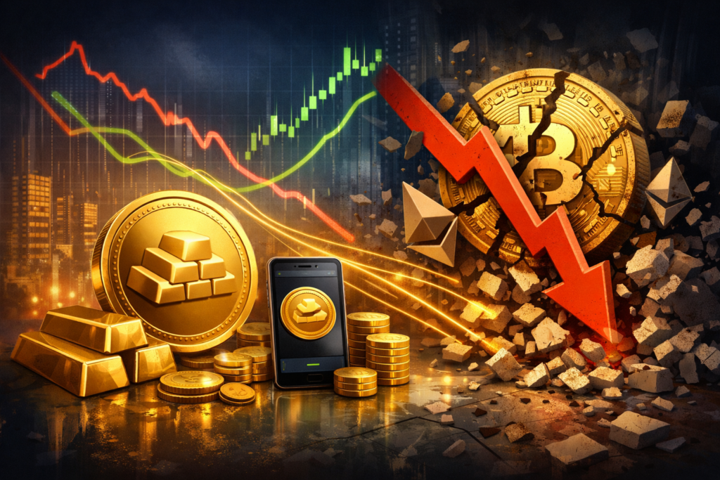 Gold-Backed Cryptocurrency Strategy