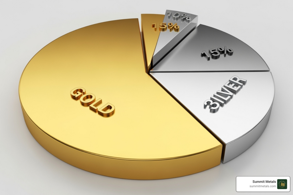 Precious Metals Portfolio Allocation Strategy