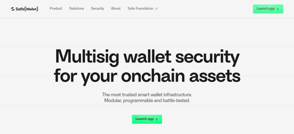 Safe Wallet