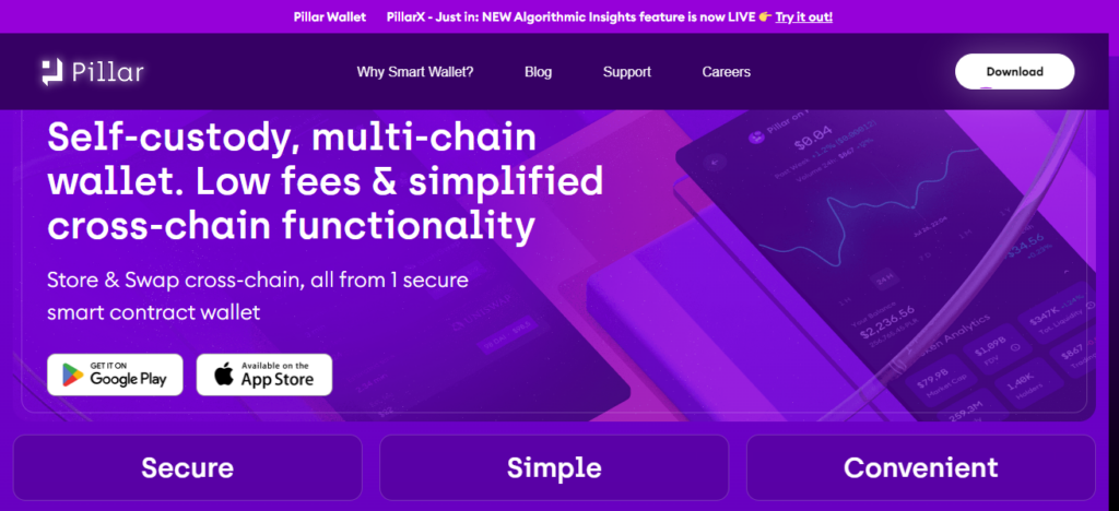 Pillar Wallet