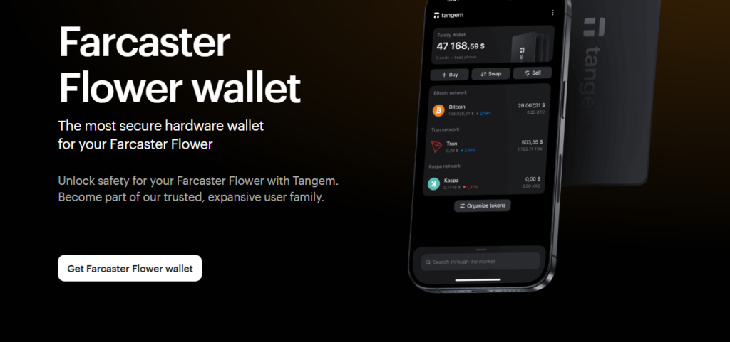 Farcaster-integrated wallets