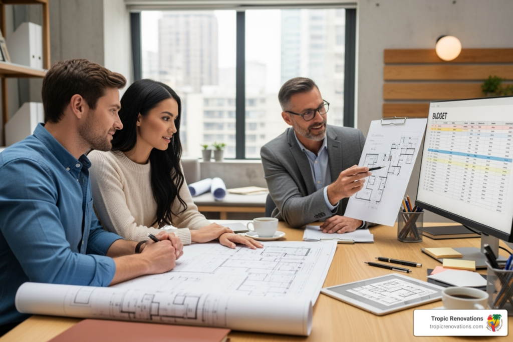 Set a Total Renovation Budget