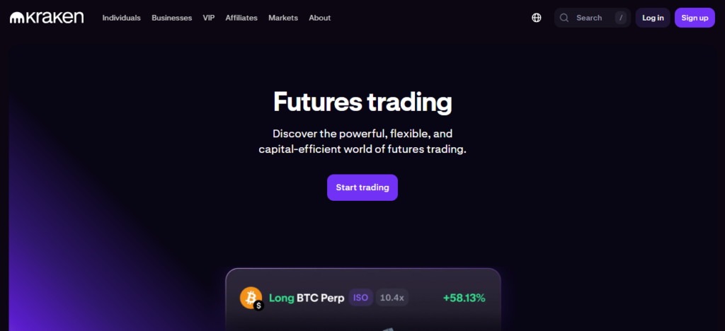 Kraken Futures