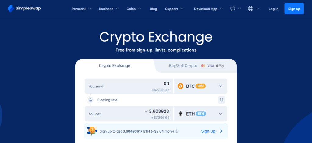 SimpleSwap