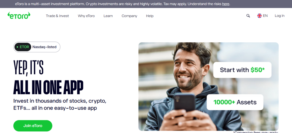 eToro