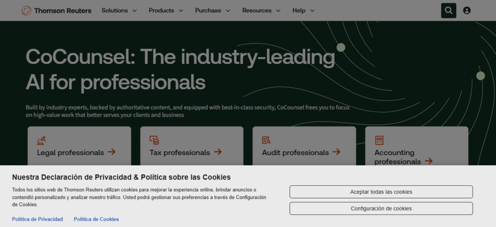 CoCounsel by Thomson Reuters