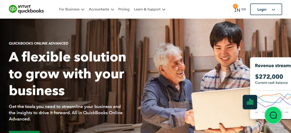 QuickBooks Online Advanced AI