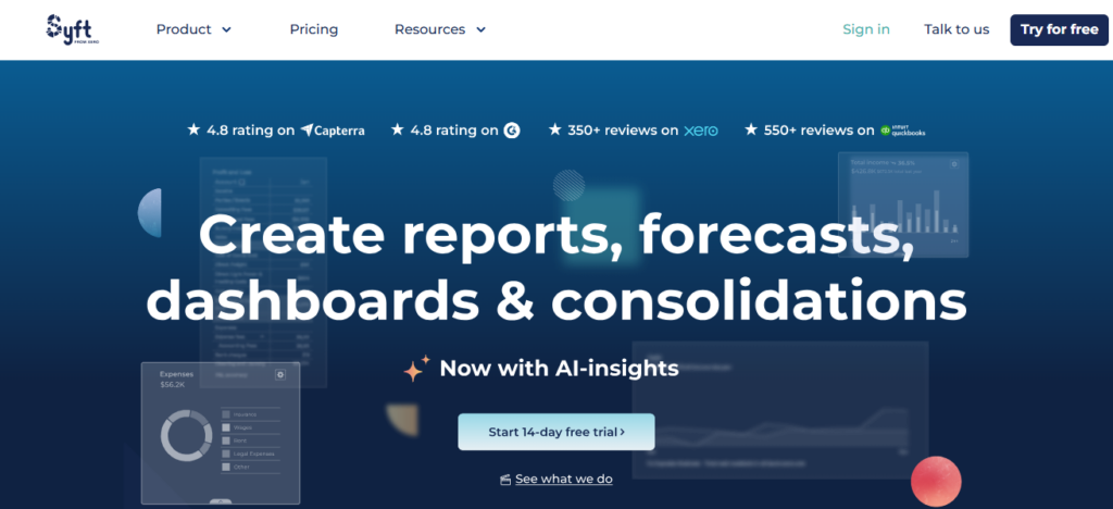 Syft Analytics Assist