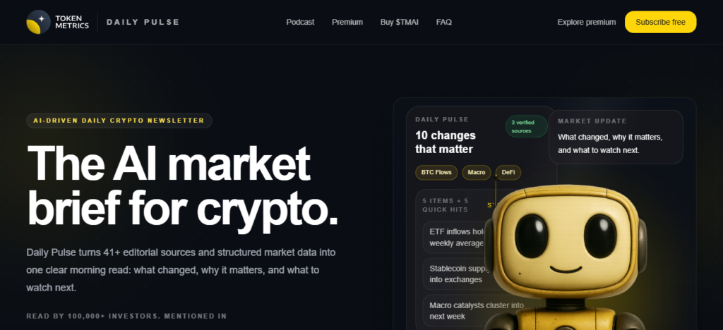  Token Metrics