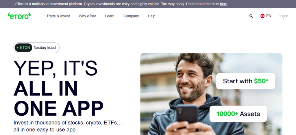 eToro