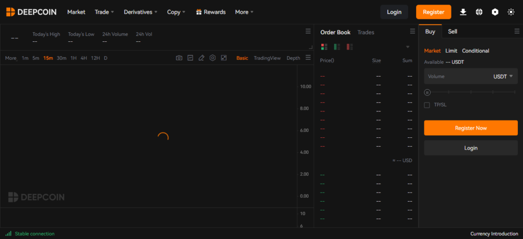 Deepcoin