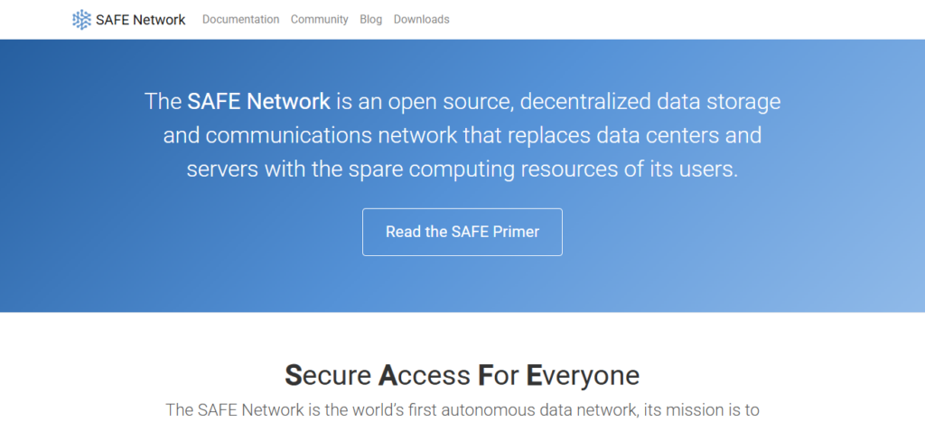 SAFE Network