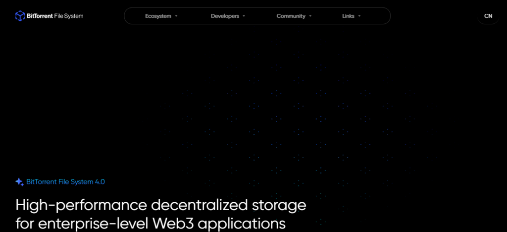 7. BTFS (BitTorrent File System)