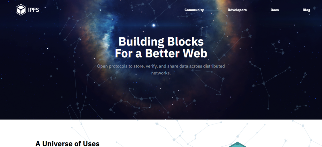 IPFS (InterPlanetary File System)