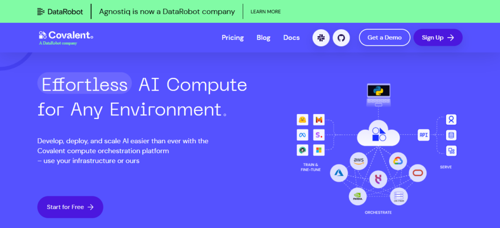 Covalent Self-Hosted