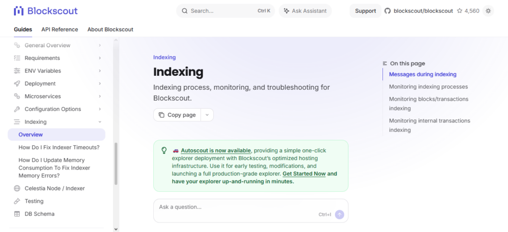  Blockscout Indexer