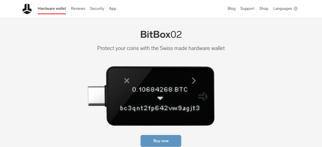 9. BitBox02 + Encrypted Backup Storage