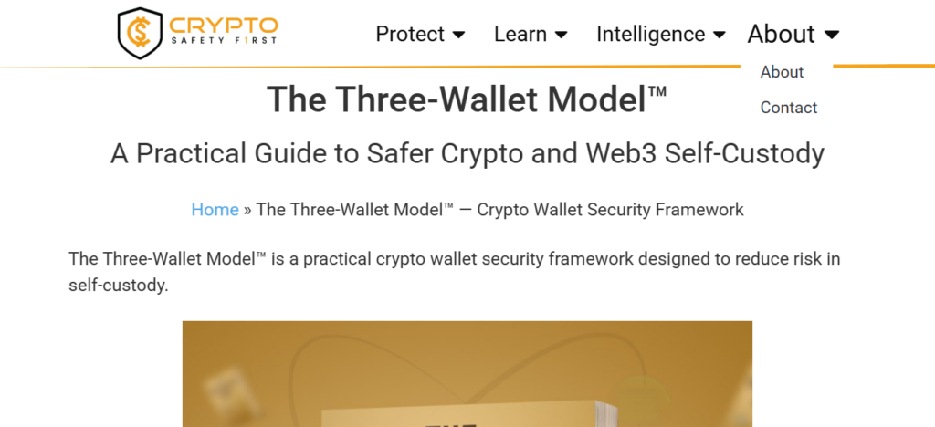 10. Three-Wallet Geographic Distribution Setup