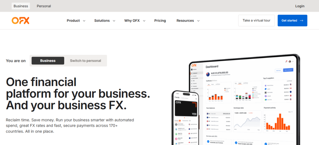 OFX Business