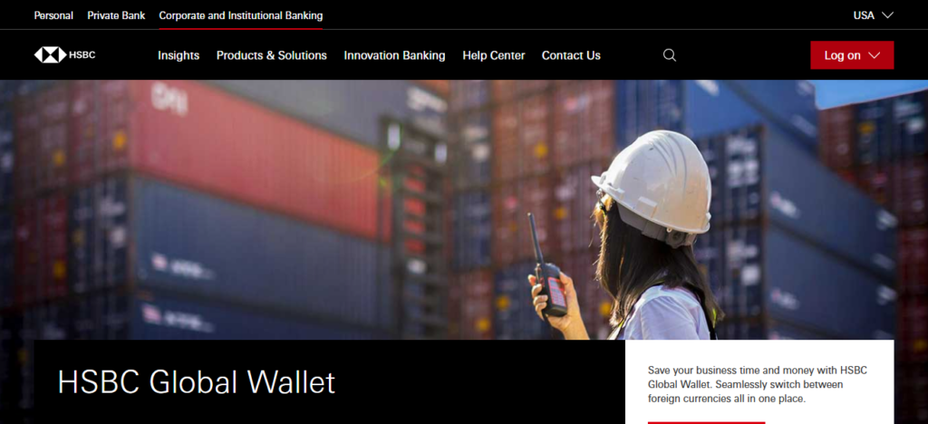 HSBC Global Wallet