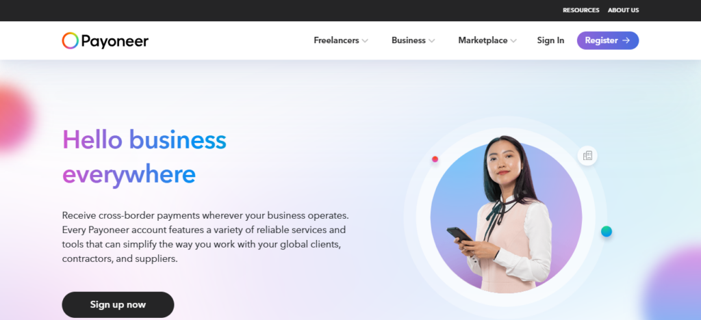 Payoneer Business