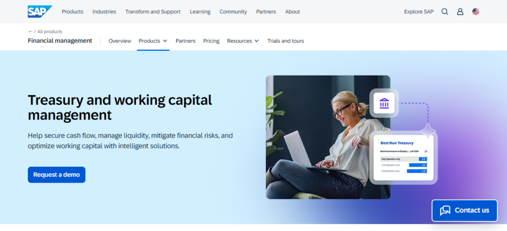 SAP Treasury Management