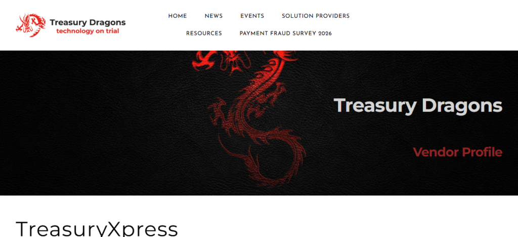TreasuryXpress