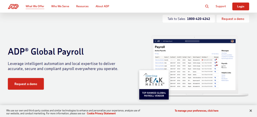 ADP Global Payroll
