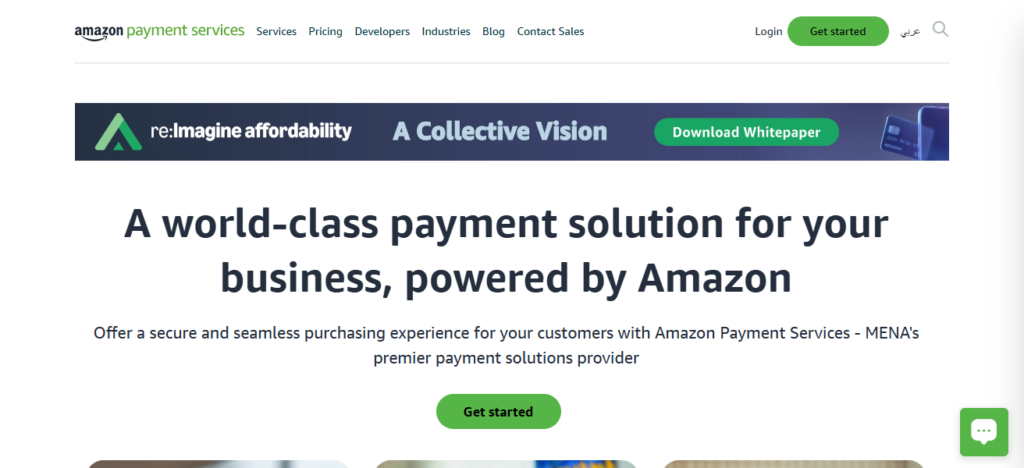 Amazon Payment Services